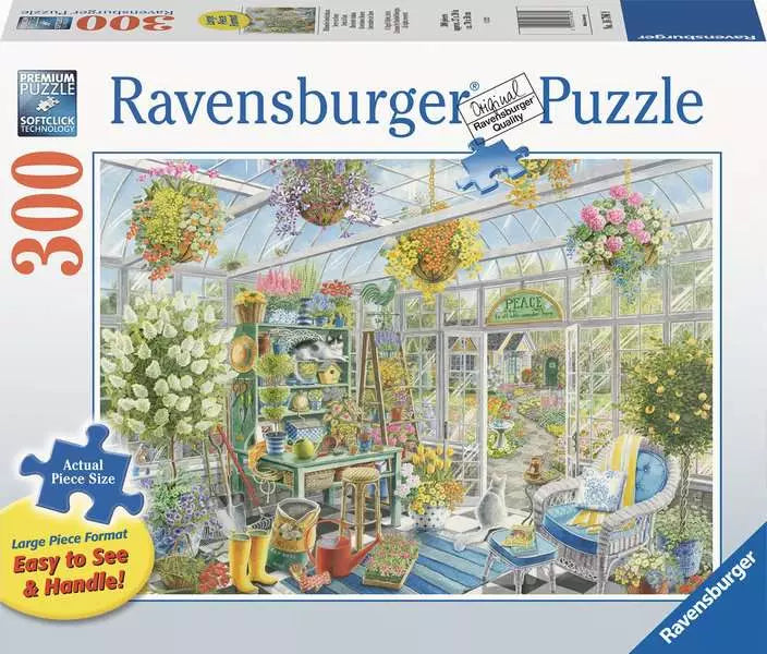 Greenhouse Heaven 300 Piece Jigsaw Puzzle