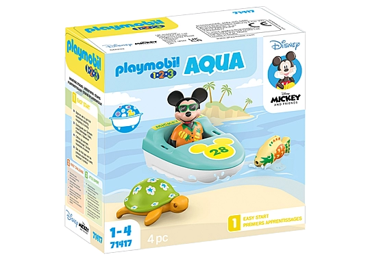 Playmobil 1.2.3 & Disney: Mickeys Boat Tour