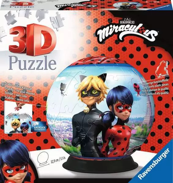 Ravensburger Miraculous: Tales of Ladybug & Cat