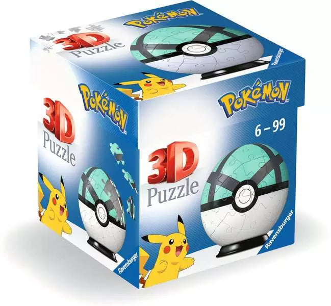 Pokmon Net Ball 54 Piece Jigsaw Puzzle