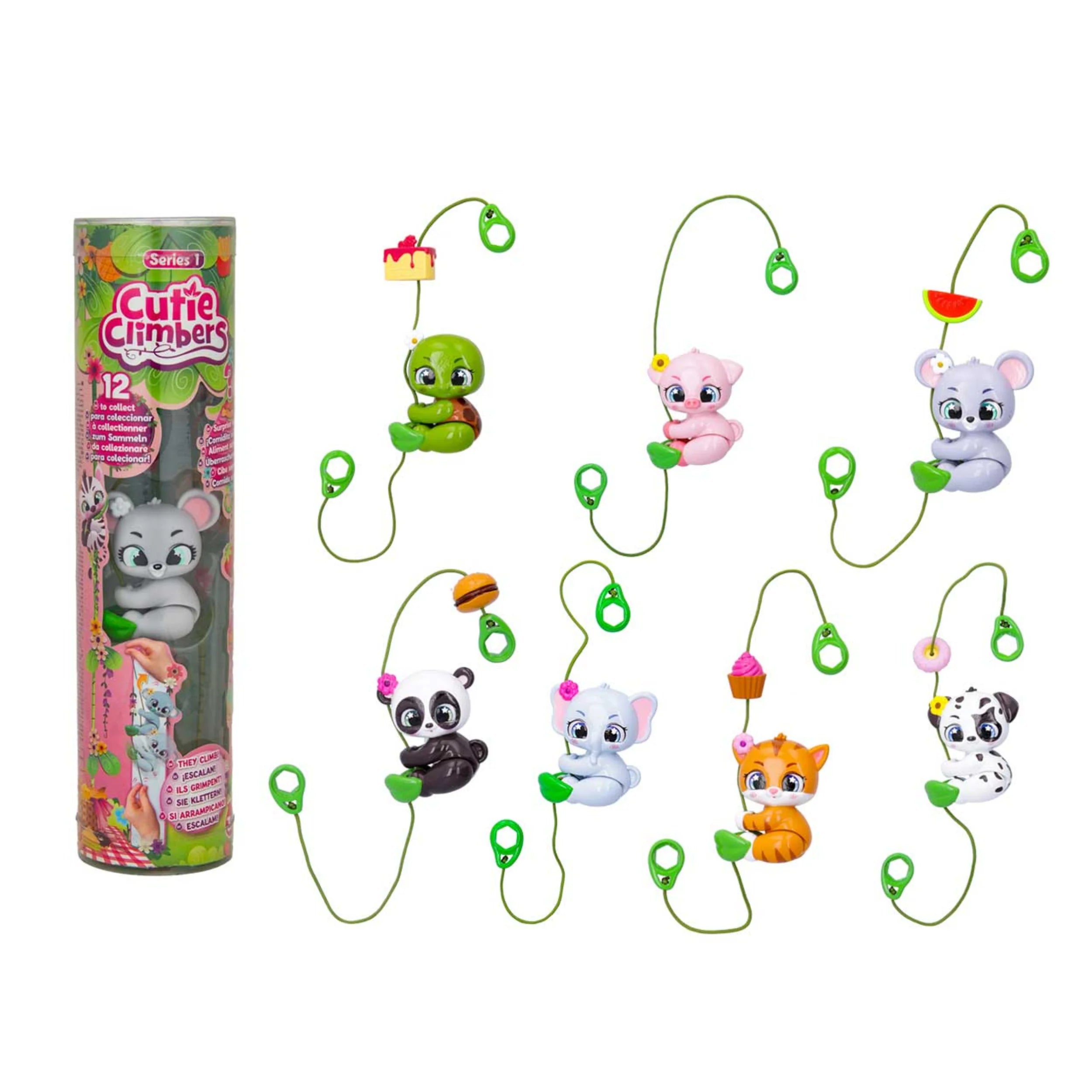 Cutie Climbers Series 1