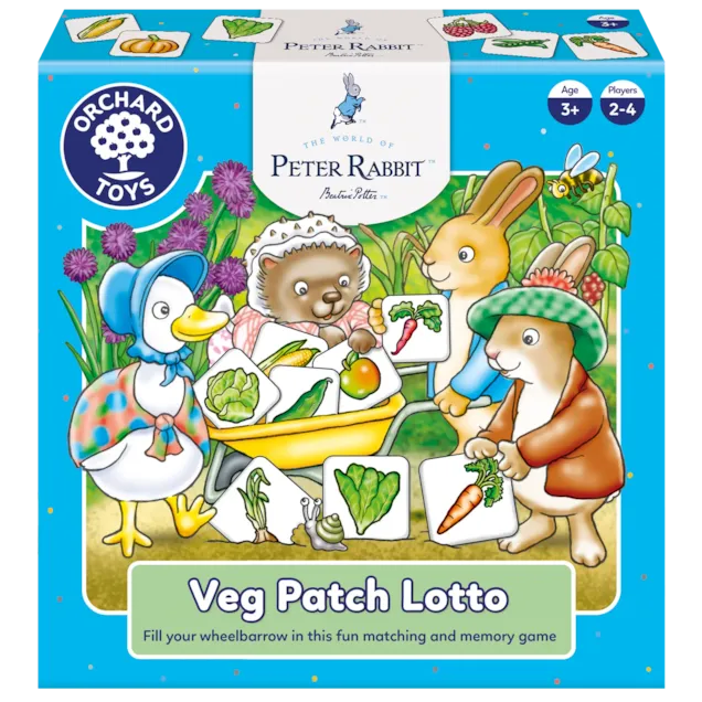 Orchard Peter Rabbit Vegetable Patch Lotto