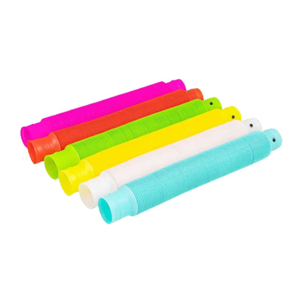 Light Up Fidget Pop Tubes