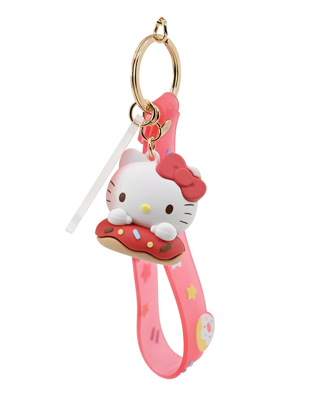 Hello Kitty Sanrio Donut Series Keychain Assorted
