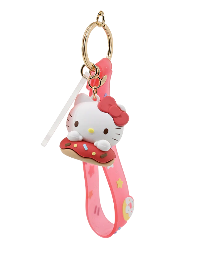 Hello Kitty Sanrio Donut Series Keychain