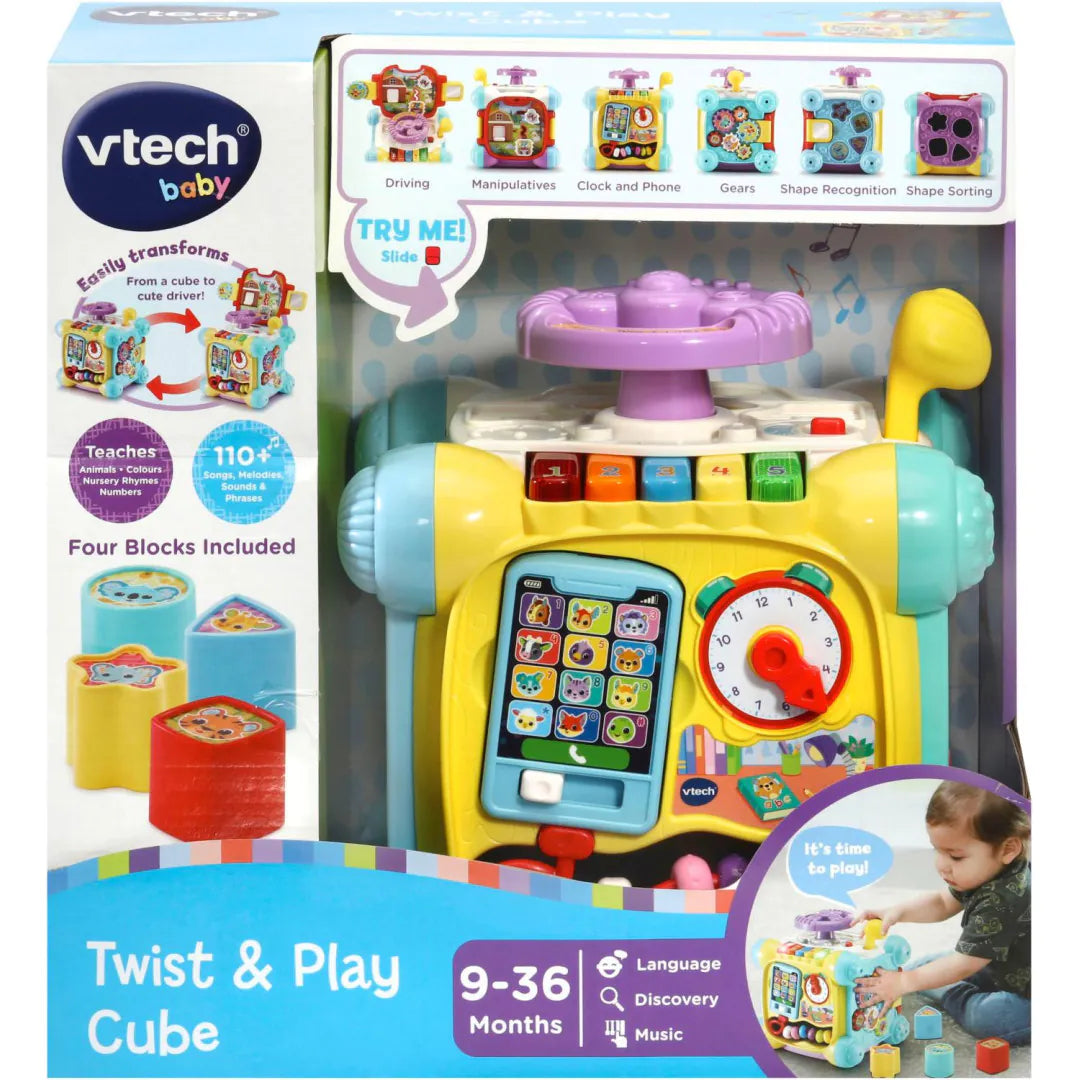 VTech Twist & Play Activity Cube