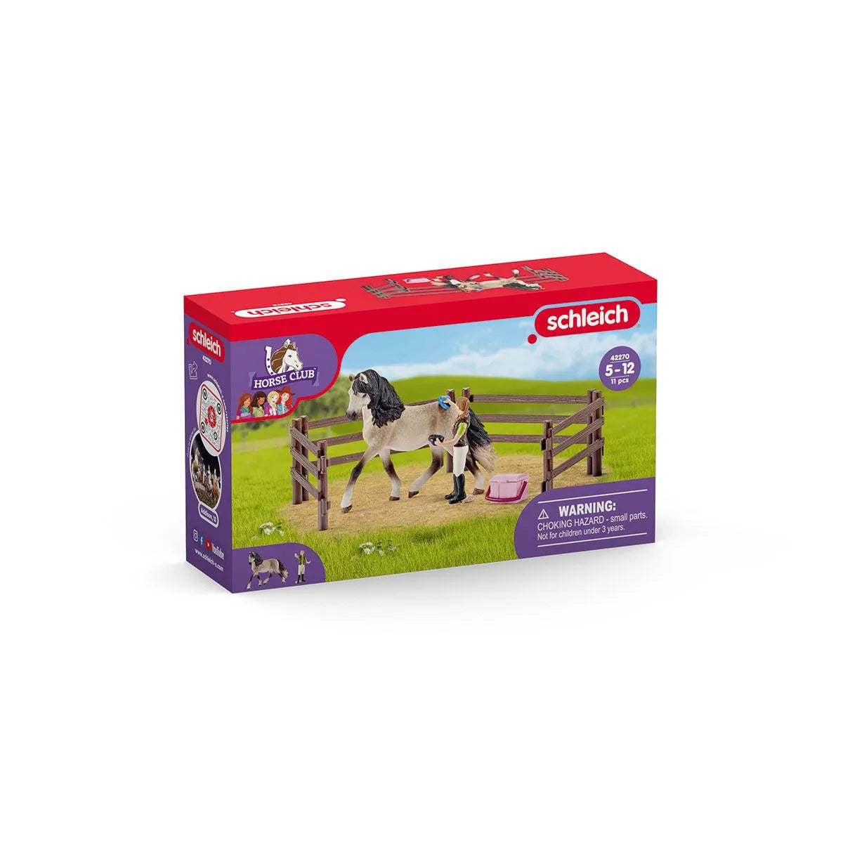Schleich 2024 andalusian family