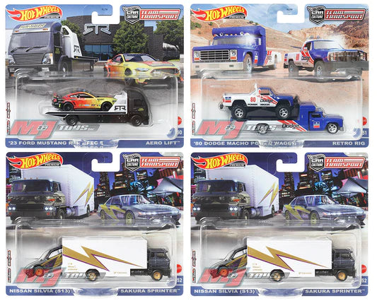 Hot Wheels Team Transport Assorted