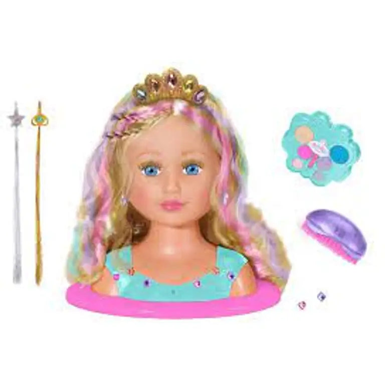 Baby Born Sister Princess Styling Head