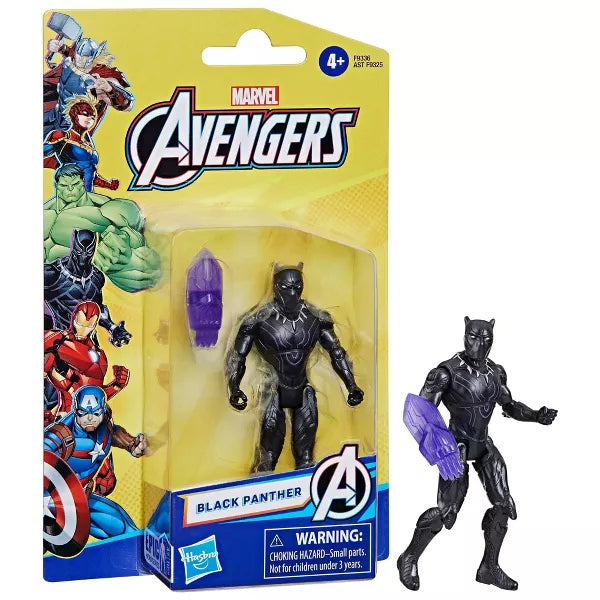 Marvel Avengers Black Panther 10cm Action Figure