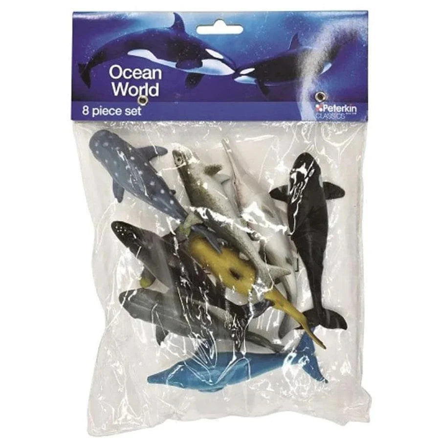 Ocean World 8 Piece Set