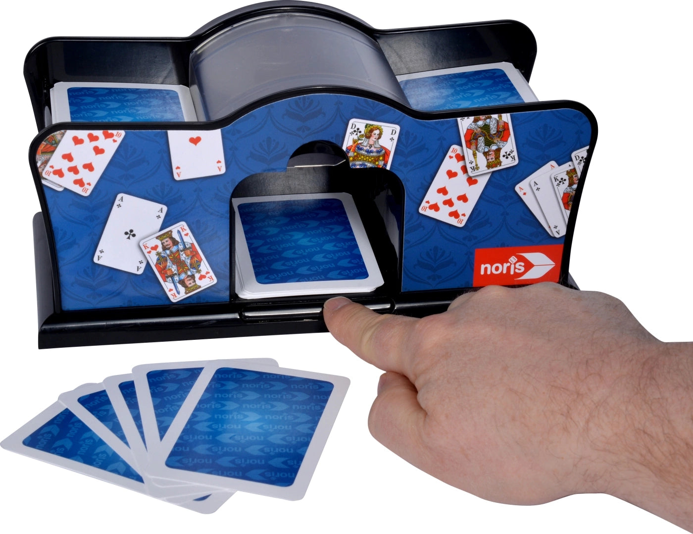 Electric Card Shuffler