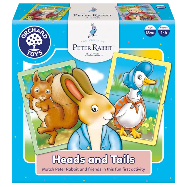 Orchard Peter Rabbit Heads & Tails Game