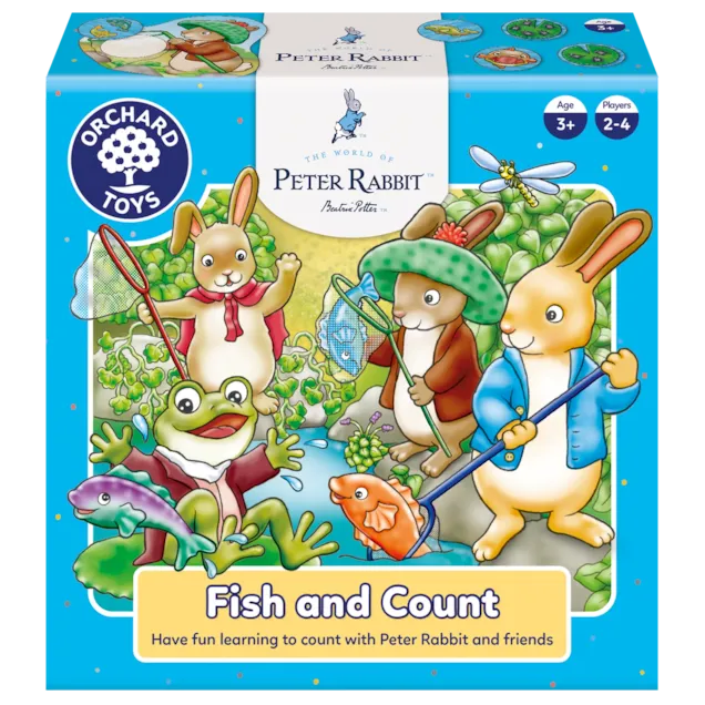 Orchard Peter Rabbit Fish & Count Game