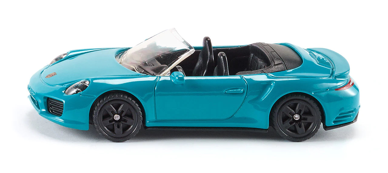 Siku 1:87 Porsche 911 Turbo S Cabriolet