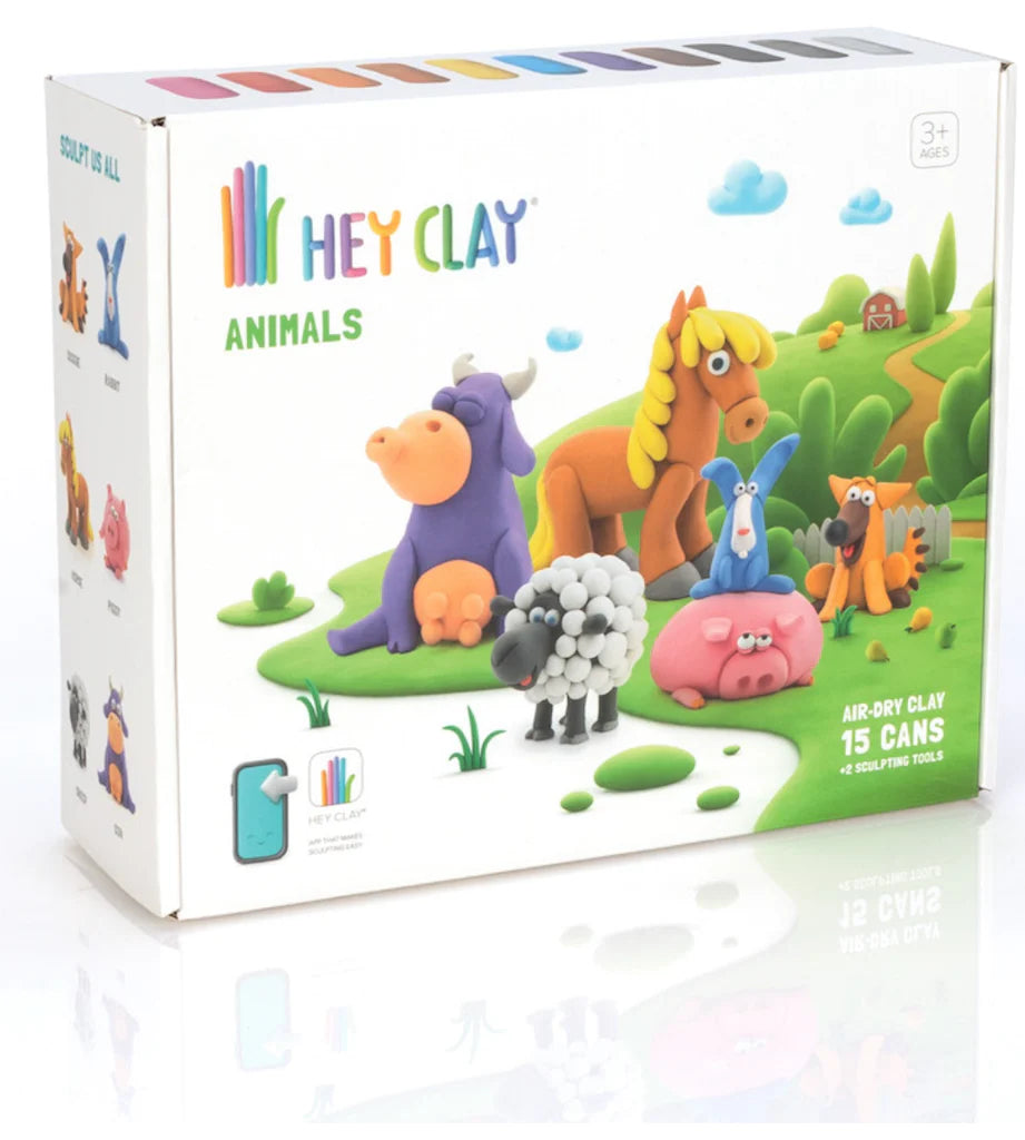 Hey Clay Animals Large Set