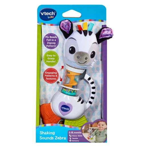 Vtech Shaking Sounds Zebra