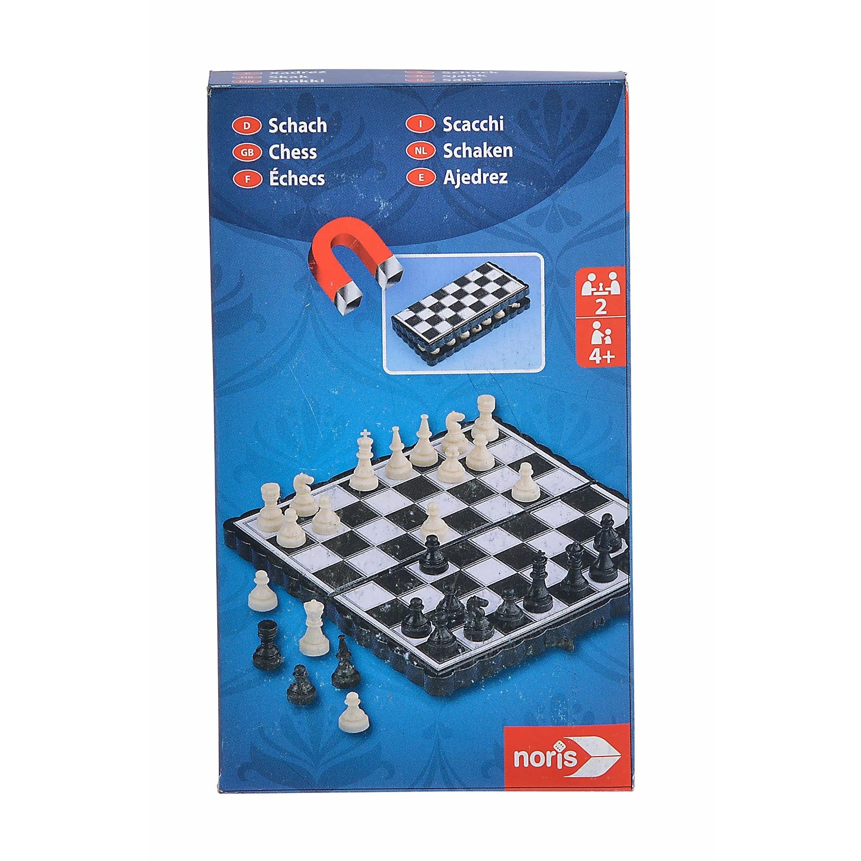 Magnetic Travel Games Assorted