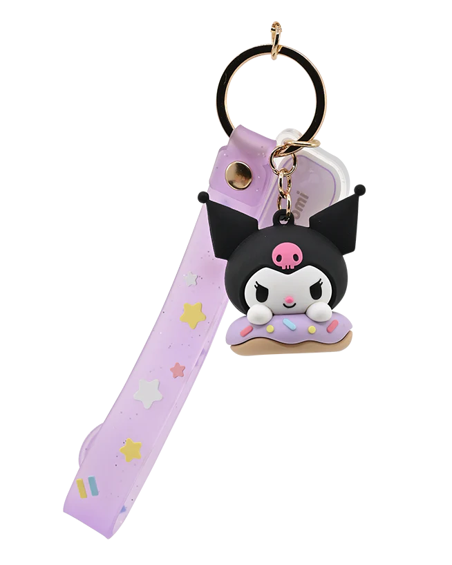 Hello Kitty Sanrio Donut Series Keychain Assorted