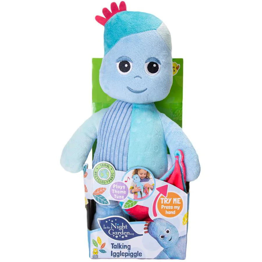 In the night garden sleepy time iggle piggle plush best sale soft toy