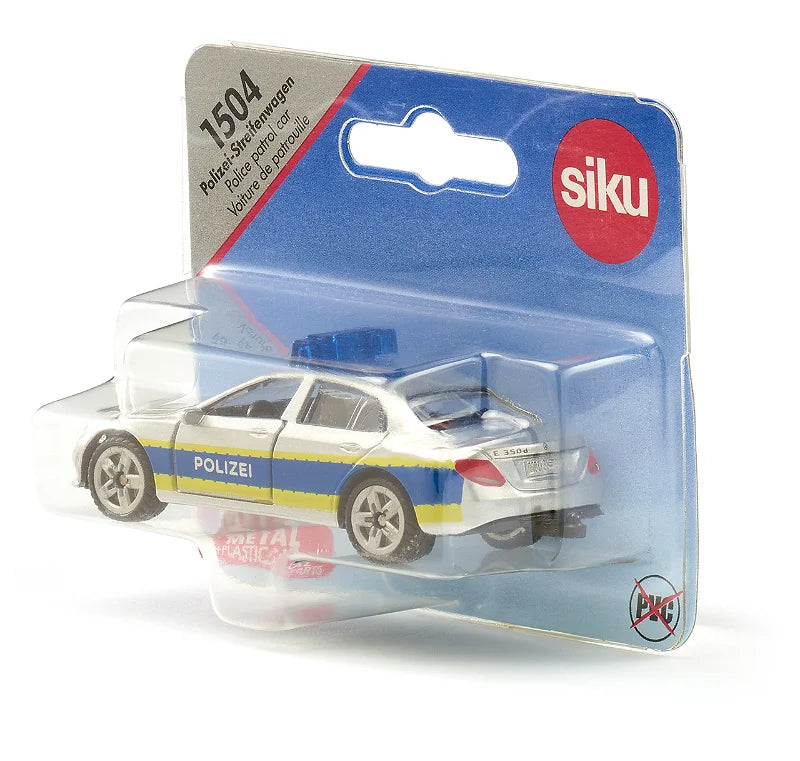 Siku 1:87 Police Patrol Car