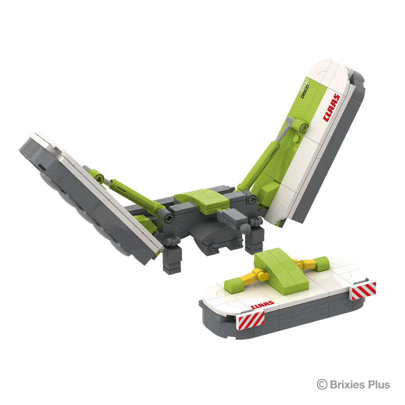 BRIXIES Plus CLAAS DISCO Mähkombi 259 Piece Set
