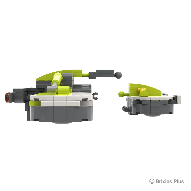 BRIXIES Plus CLAAS DISCO Mähkombi 259 Piece Set