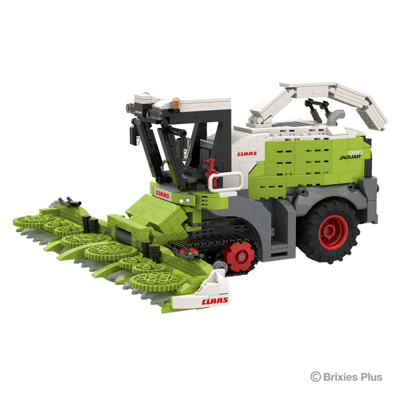 BRIXIES Plus CLAAS JAGUAR 990 TERRA TRAC 793 Piece Construction Set