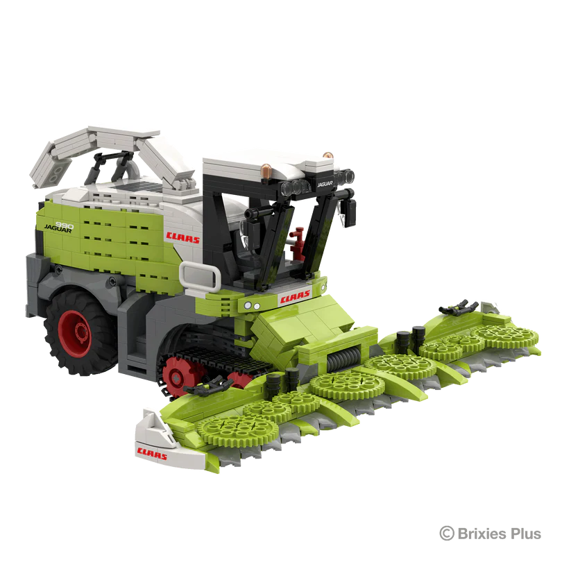 BRIXIES Plus CLAAS JAGUAR 990 TERRA TRAC 793 Piece Construction Set