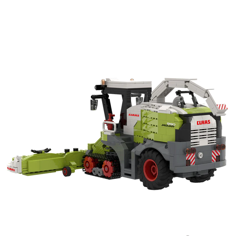BRIXIES Plus CLAAS JAGUAR 990 TERRA TRAC 793 Piece Construction Set