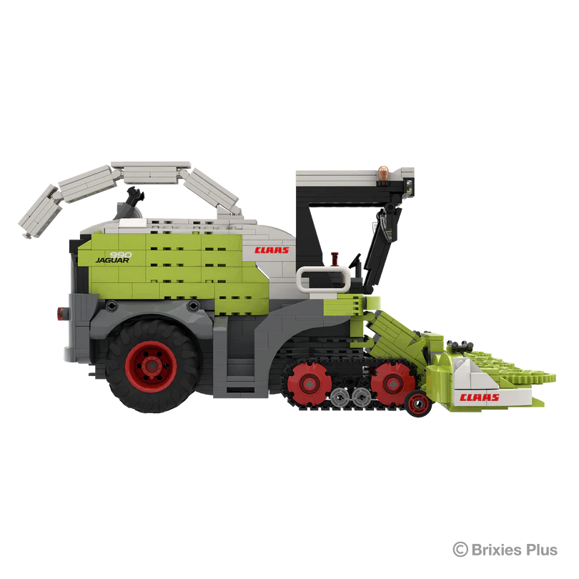 BRIXIES Plus CLAAS JAGUAR 990 TERRA TRAC 793 Piece Construction Set