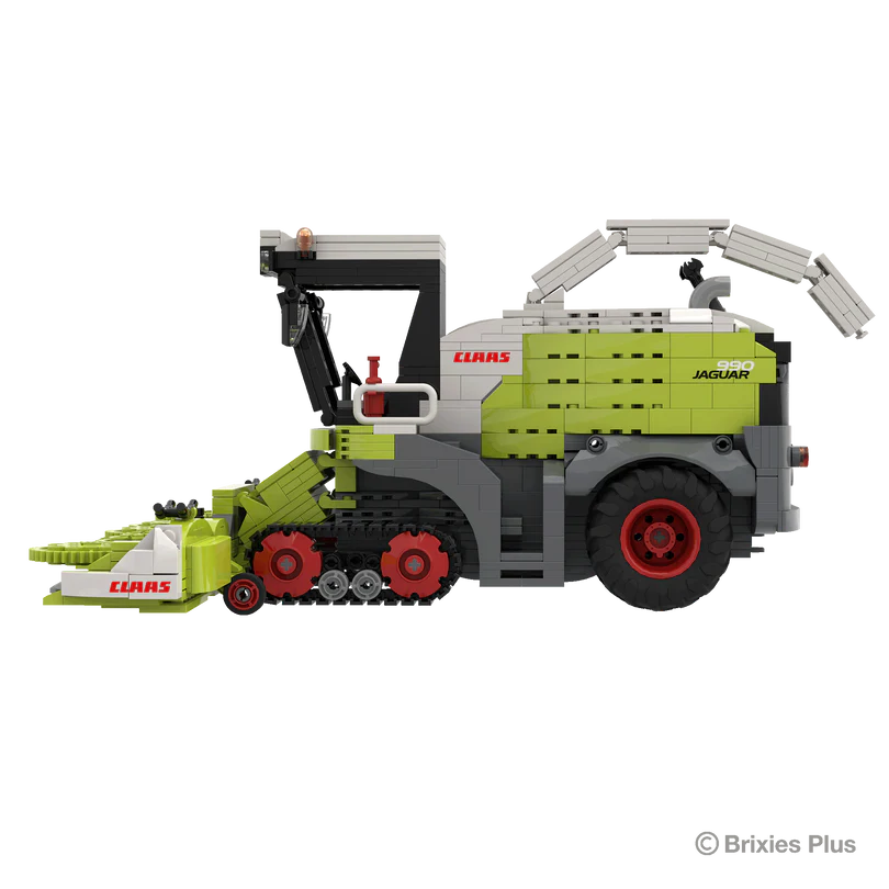 BRIXIES Plus CLAAS JAGUAR 990 TERRA TRAC 793 Piece Construction Set