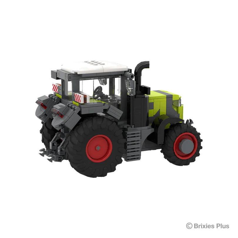 BRIXIES Plus Claas AXION 9450 450 Piece Set