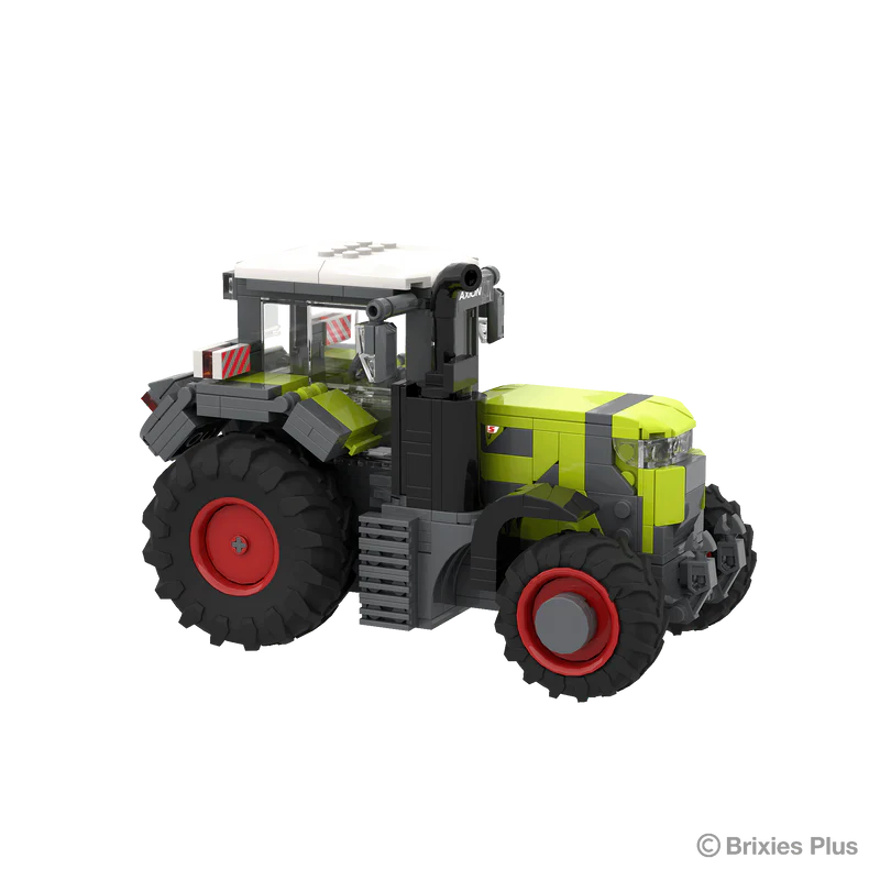 BRIXIES Plus Claas AXION 9450 450 Piece Set