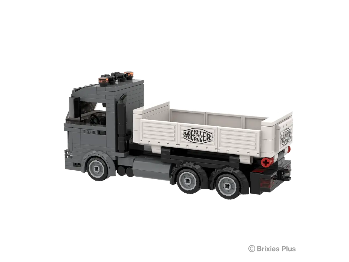BRIXIES Plus Meiller Trigenius 263 Piece Set