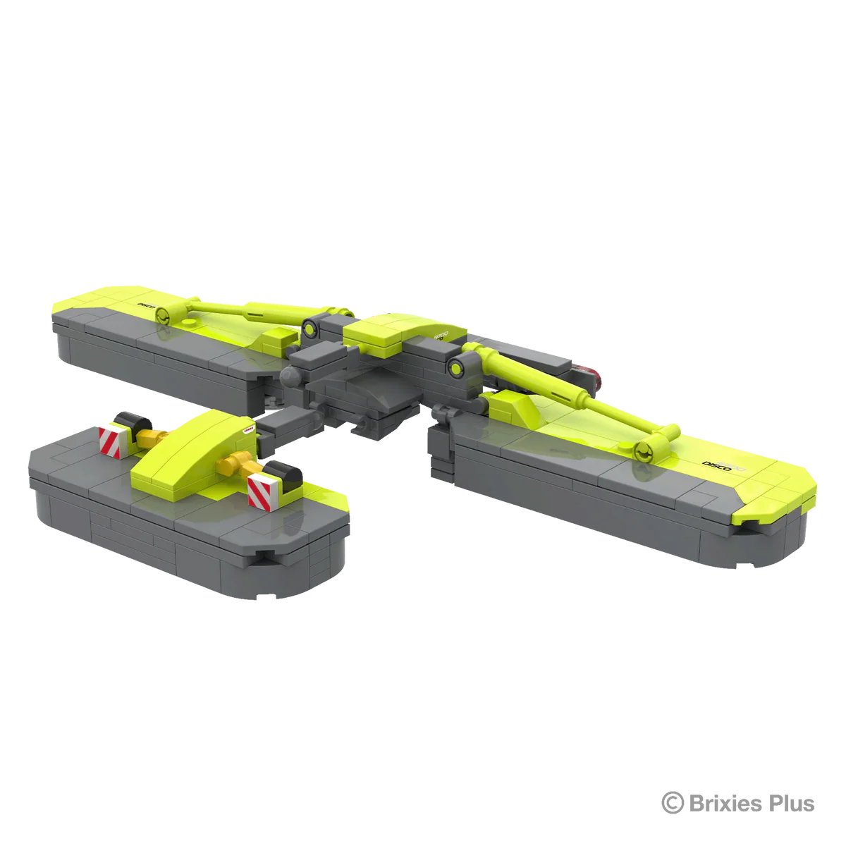 BRIXIES Plus CLAAS Disco Mahkombi 262 Piece Set