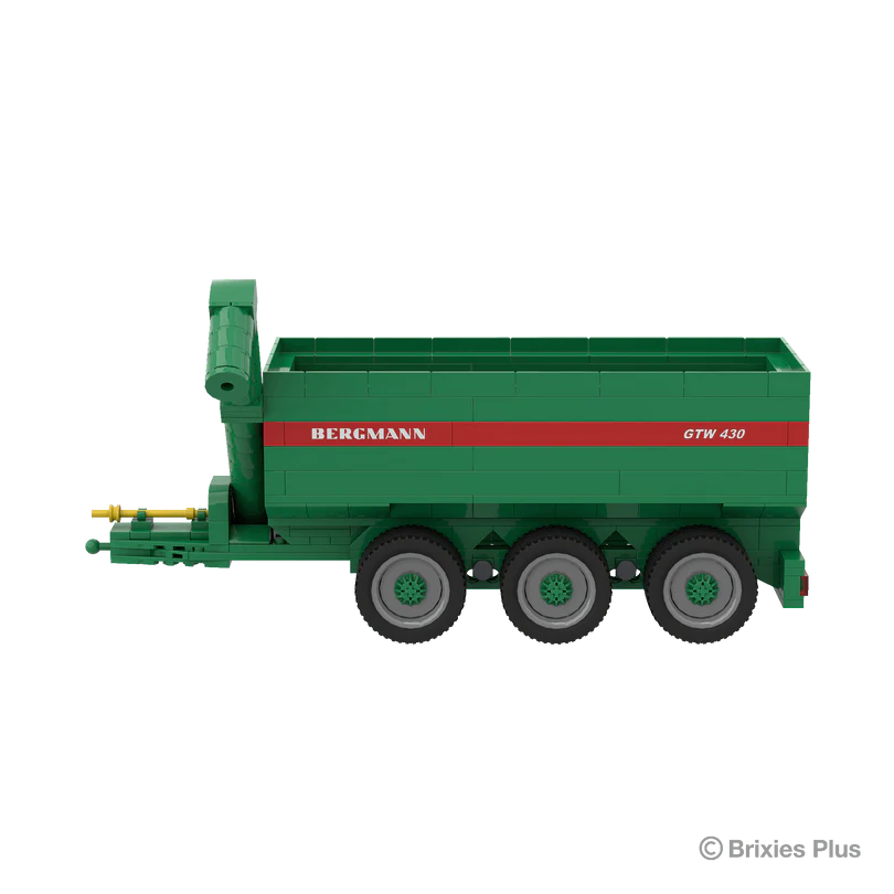 BRIXIES Plus Bergmann Überladewagen GTW 430 324 Piece Construction Set