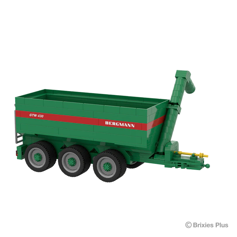 BRIXIES Plus Bergmann Überladewagen GTW 430 324 Piece Construction Set