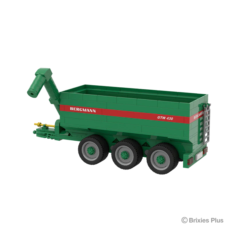 BRIXIES Plus Bergmann Überladewagen GTW 430 324 Piece Construction Set