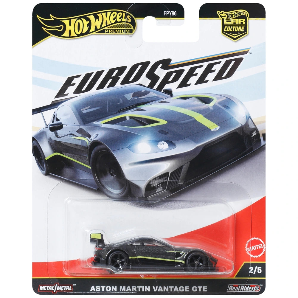 Hot Wheels Premium Car Culture Aston Martin Vantage GTE