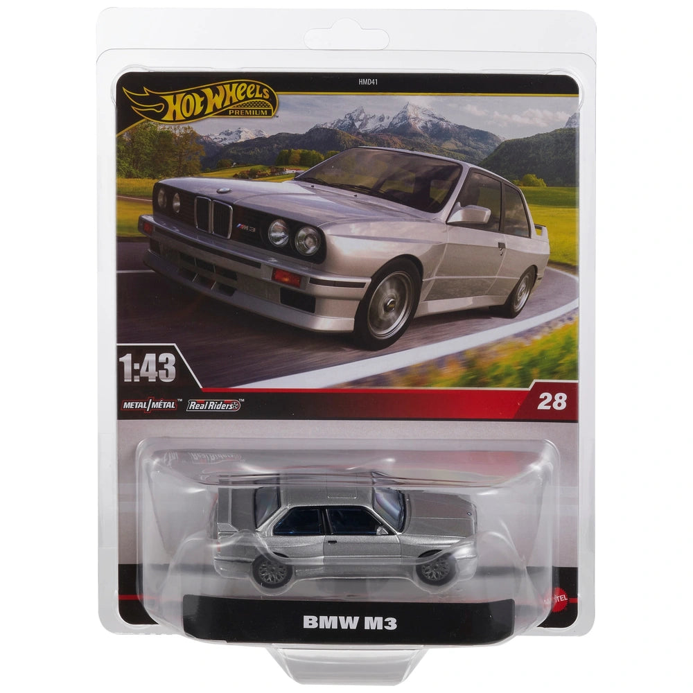 Hot Wheels Premium 1:43 BMW M3