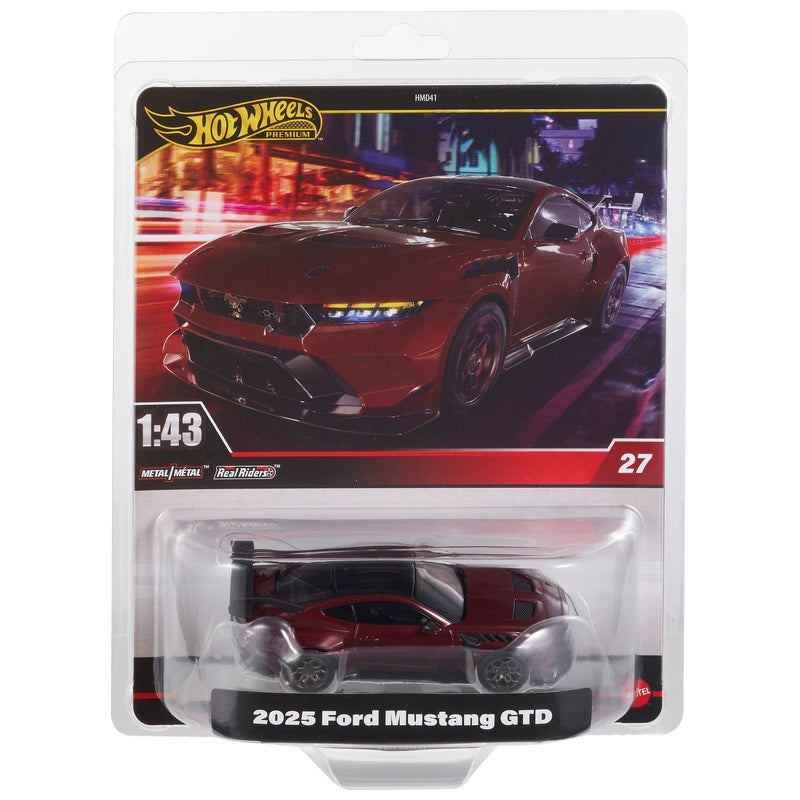Hot Wheels Premium 1:43 2025 Ford Mustang GTD