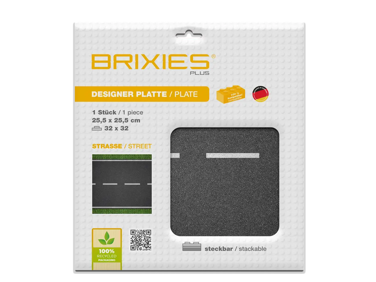 BRIXIES Plus Design Plate