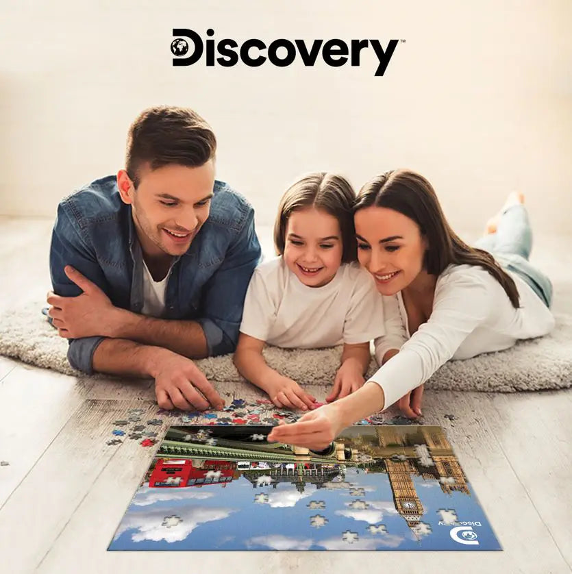 Prime 3D Discovery Big Ben London Puzzle