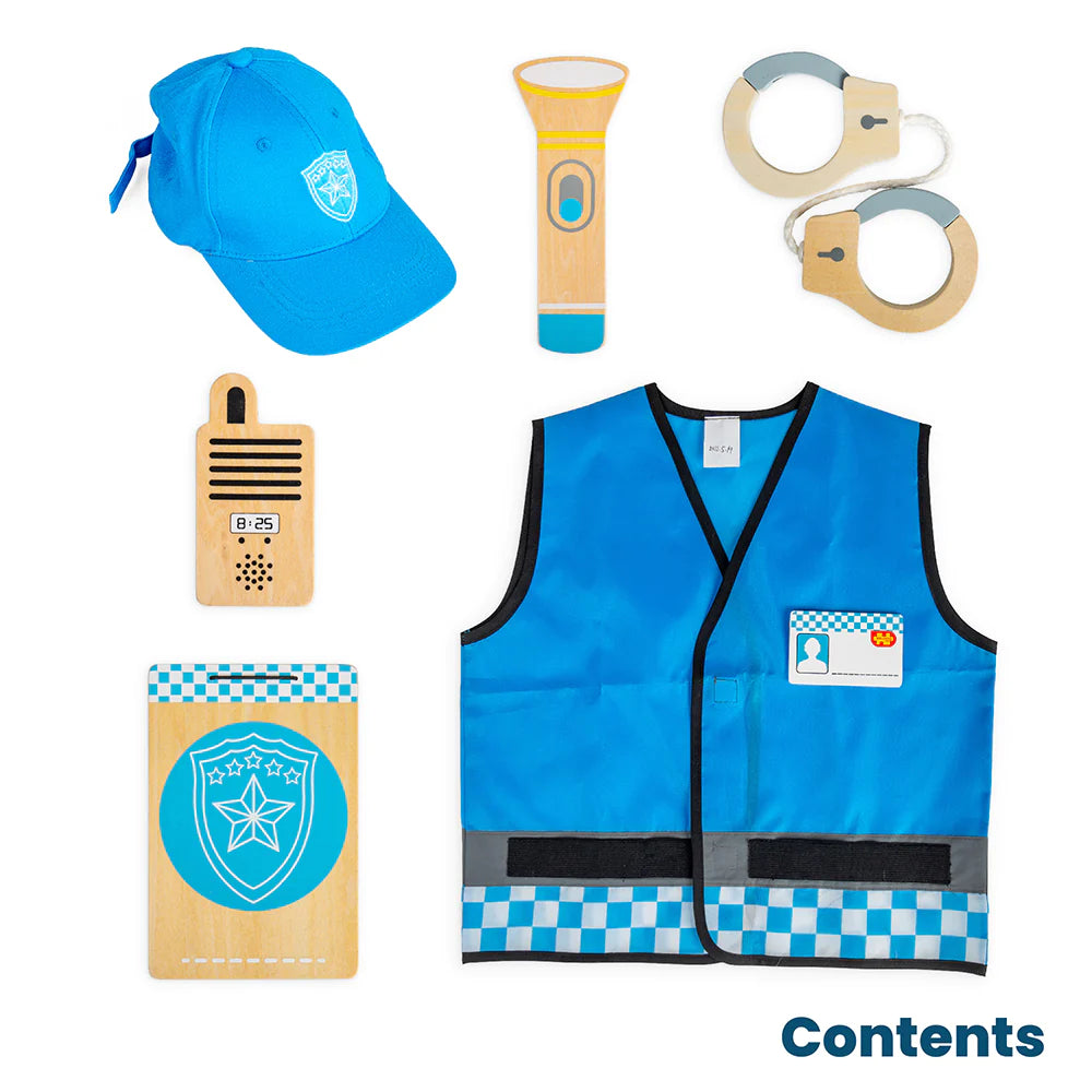 Police Dress Up Set