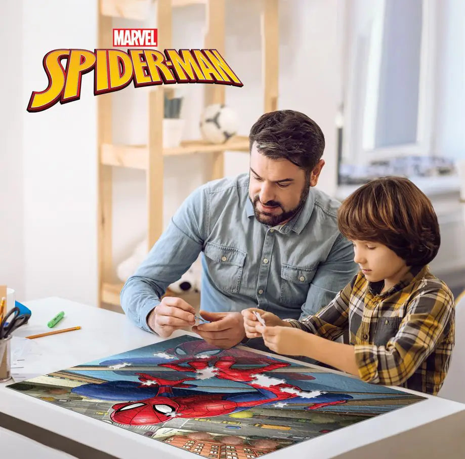 Prime 3D Marvel Spider-Man 500 Piece Puzzle