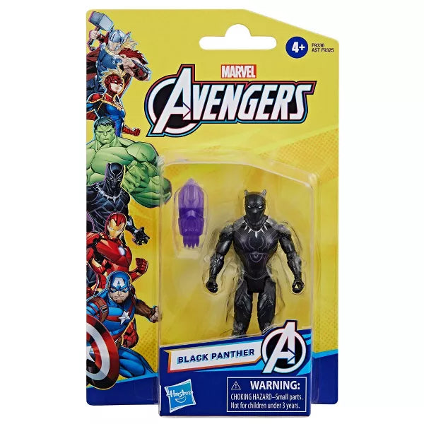 Marvel Avengers Black Panther 10cm Action Figure