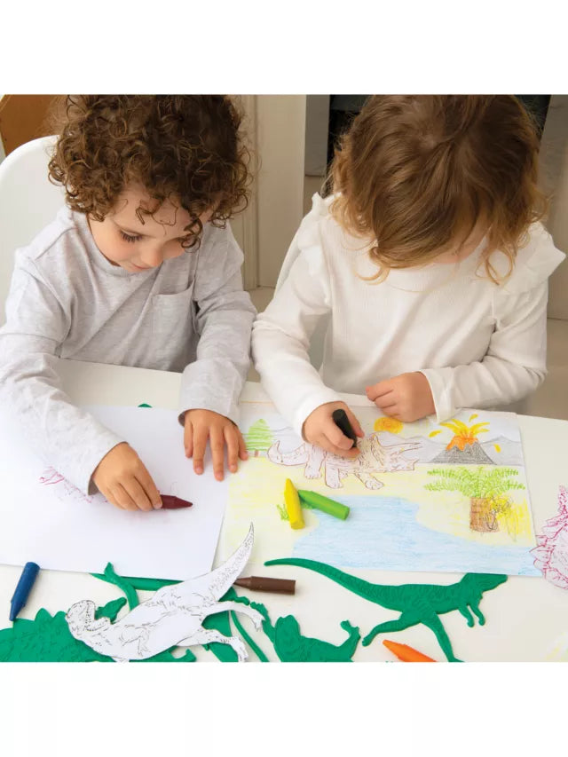 Galt Creative Templates Prehistoric Animals