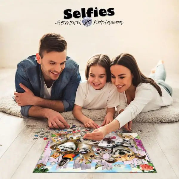 Prime 3D Howard Robinson Meerkat Selfie 500 Piece