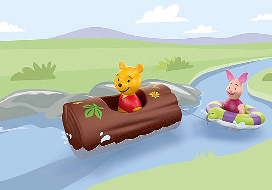 Playmobil 123 Winnies & Piglets Water Adventure